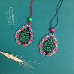 آویز ماشین مذهبی| طرح اشک - تصویر 3