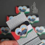 پیکسل با طرح فلسطین و مقاومت