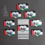 پیکسل با طرح فلسطین و مقاومت - تصویر 2