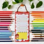 تابلو برنامه ریزی تحصیلی| To Do List - تصویر 5