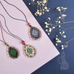 آویز ماشین مناسب ایام فاطمیه| طرح اشک - تصویر 5