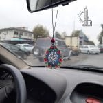 آویز ماشین مناسب ایام فاطمیه| طرح اشک - تصویر 2