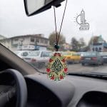 آویز ماشین مناسب ایام فاطمیه| طرح اشک - تصویر 3