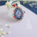 آویز ماشین مناسب ایام فاطمیه| طرح اشک - تصویر 6