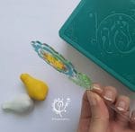 نشانگر قرآن|خط بر طرح گل - تصویر 3