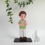 استند کودکانه ویژه عید غدیر|طرح مهدیار و مهربانو - تصویر 3