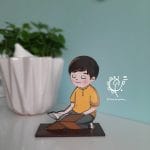 استند پسرانه و دخترانه | مهدیار و مهربانو قرآنی - تصویر 5