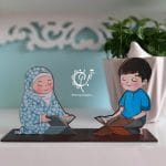 استند پسرانه و دخترانه | مهدیار و مهربانو قرآنی - تصویر 4