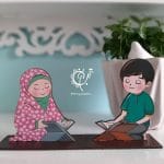 استند پسرانه و دخترانه | مهدیار و مهربانو قرآنی