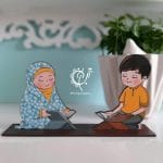 استند پسرانه و دخترانه | مهدیار و مهربانو قرآنی - تصویر 2