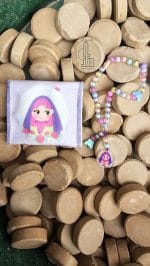 جانماز جیبی دخترانه|طرح بهارناز - تصویر 3