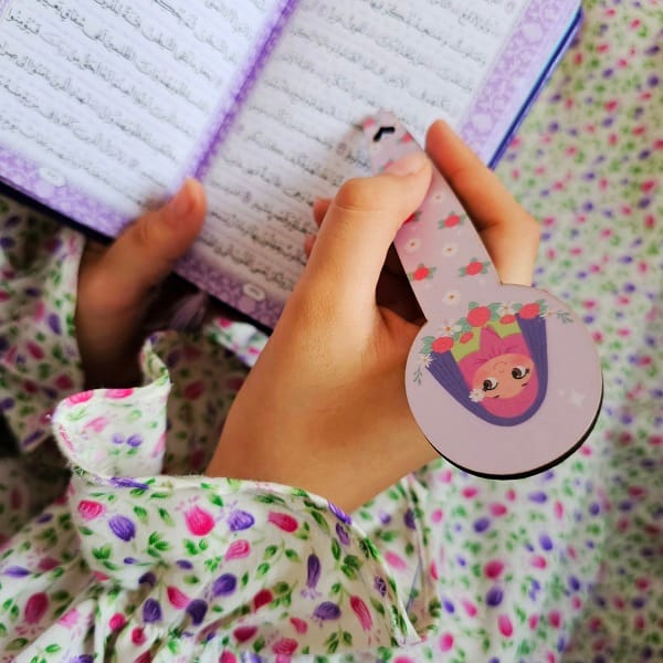 baharnaz 22 نشانگر قرآن دخترانه|طرح بهارناز - تصویر 1