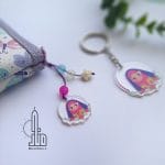 جاسوییچی و آویز کیف دخترانه|طرح بهارناز