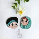 پیکسل مذهبی کودکانه| طرح طاها و طهورا