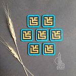 مگنت یخچالی| طرح کاشی ویژه عید غدیر
