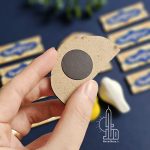 مگنت مذهبی با طرح گنبد امام رضا - تصویر 3