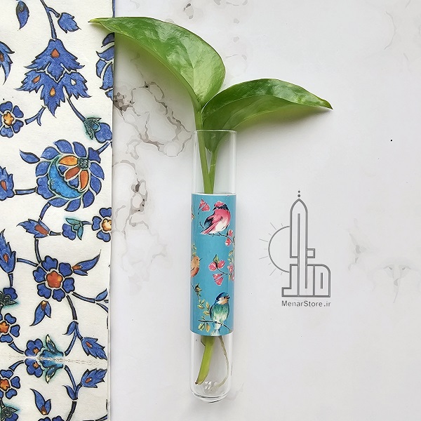 gol 1 گلدان مگنتی با طرح سنتی - تصویر 1