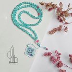 تسبیح با پلاک یازهرا «سلام الله علیها» - تصویر 2