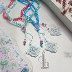 تسبیح با پلاک یازهرا «سلام الله علیها» - تصویر 5