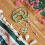 تسبیح با پلاک مسجدالنبی | ویژه سوغات حج