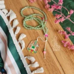 تسبیح با پلاک مسجدالنبی | ویژه سوغات حج