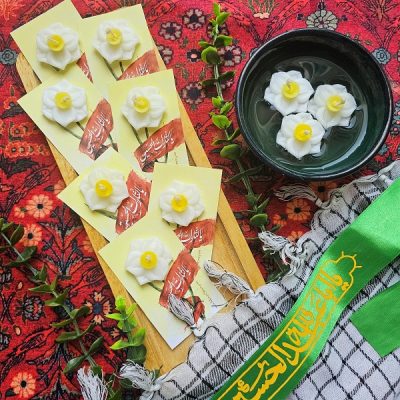 گیفت شمع گل نرگس | ویژه شام غریبان